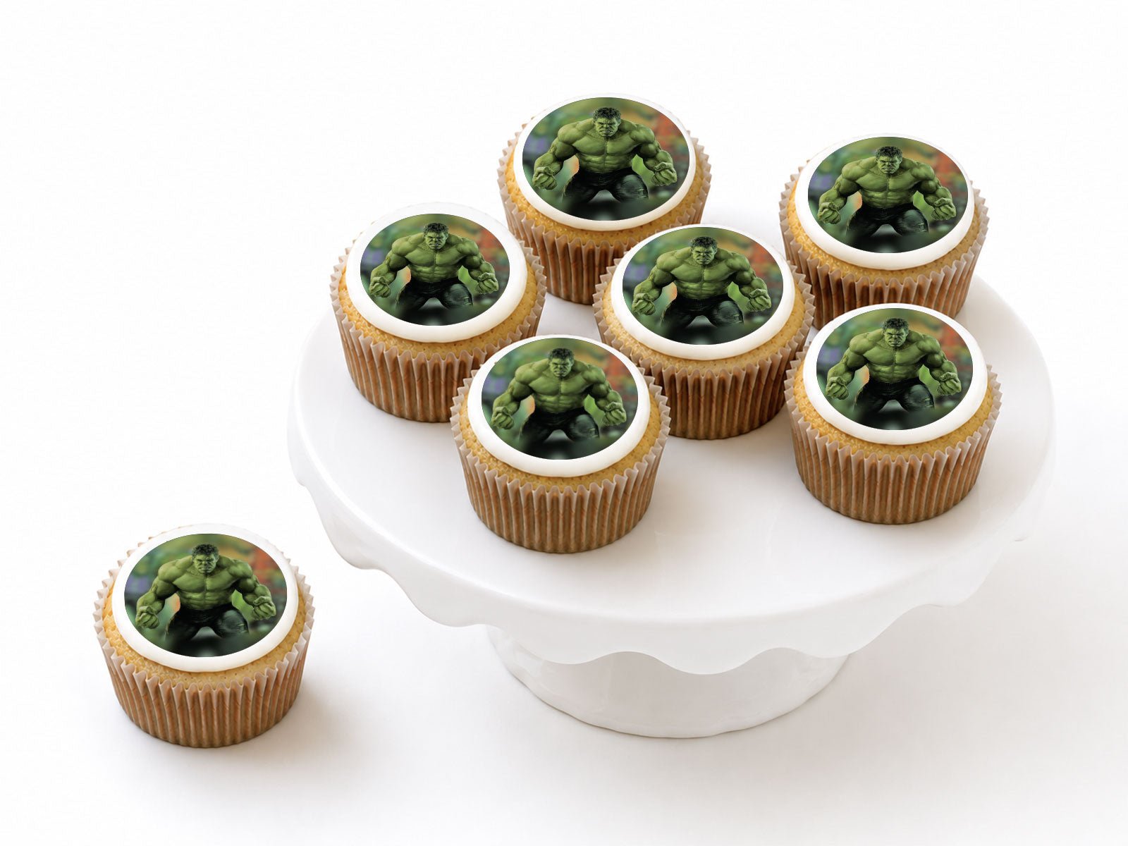 Edible Image Cupcakes - The Cake People