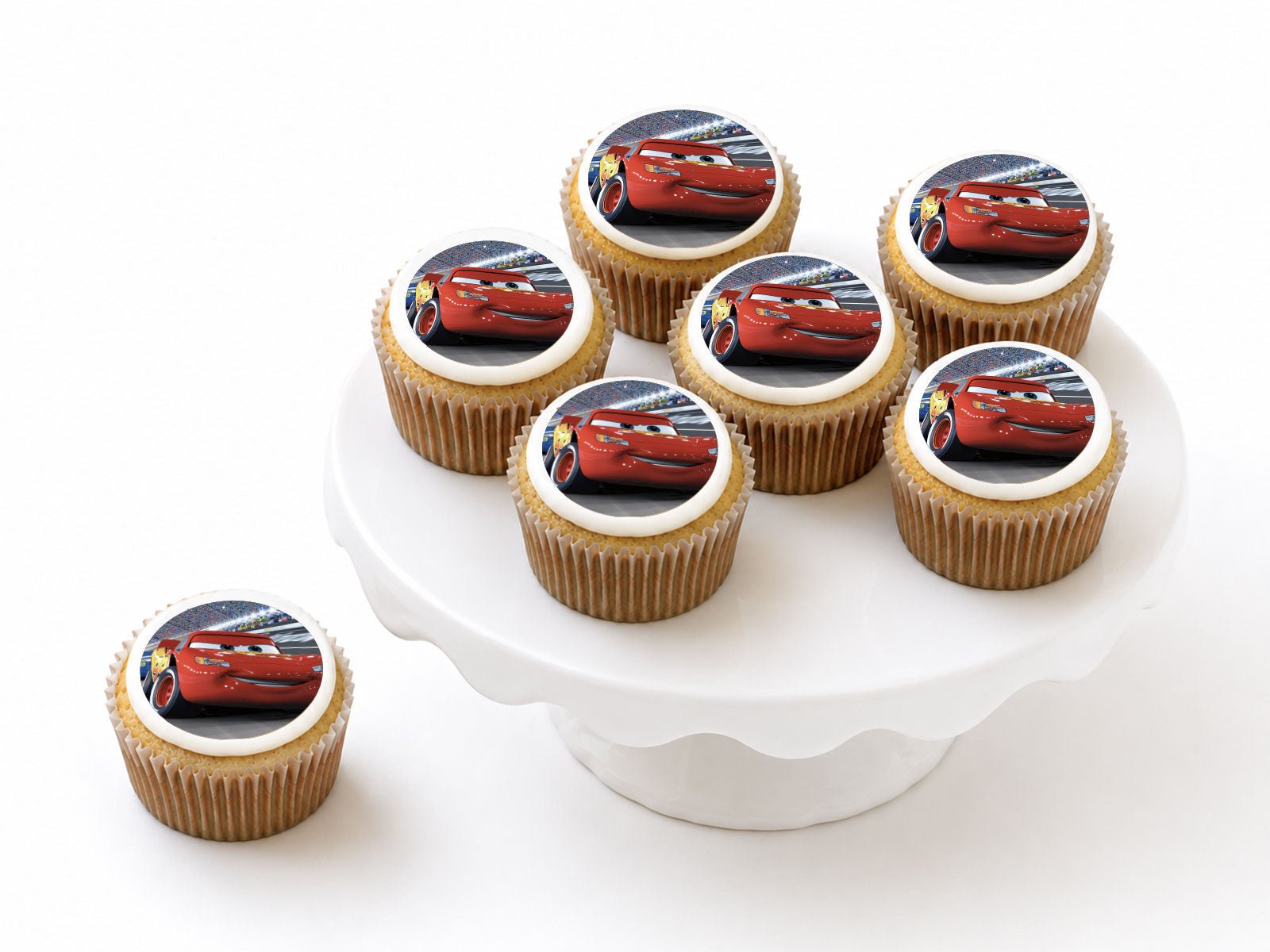 Edible Image Cupcakes - The Cake People