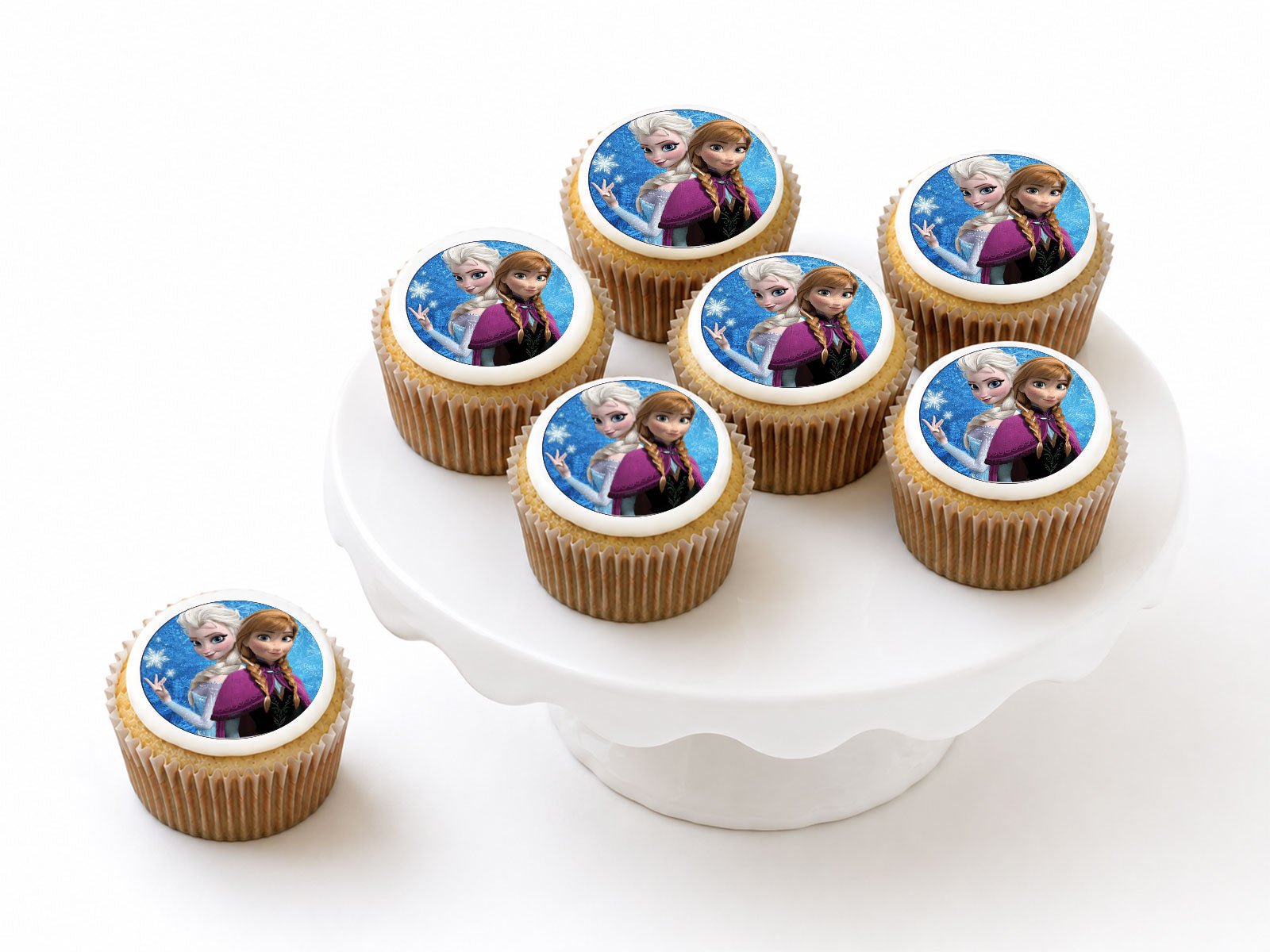 Edible Image Cupcakes - The Cake People