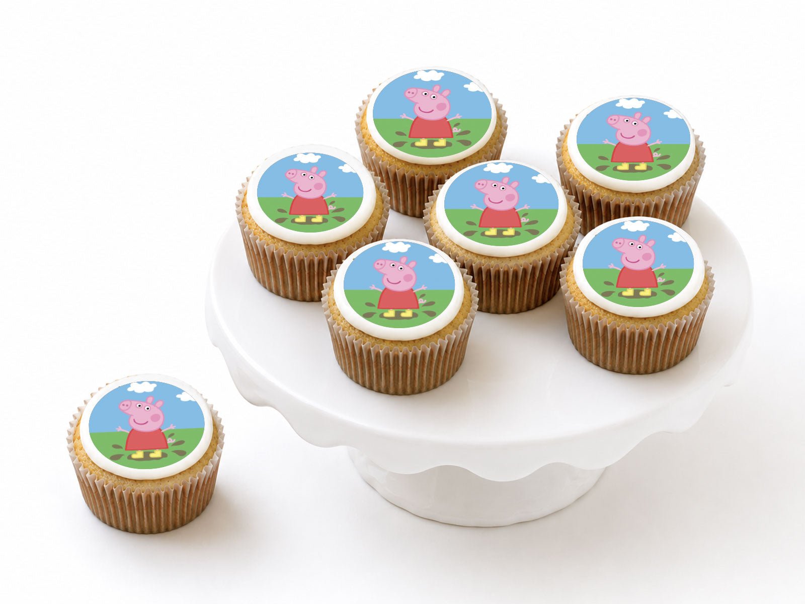 Edible Image Cupcakes - The Cake People