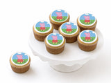 Edible Image Cupcakes - The Cake People