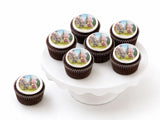 Edible Image Cupcakes - The Cake People