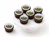 Edible Image Cupcakes - The Cake People