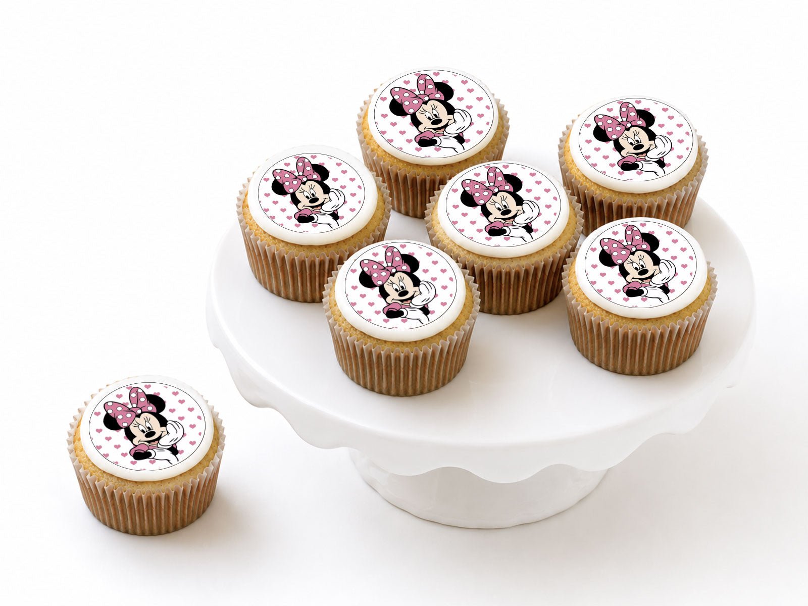 Edible Image Cupcakes - The Cake People