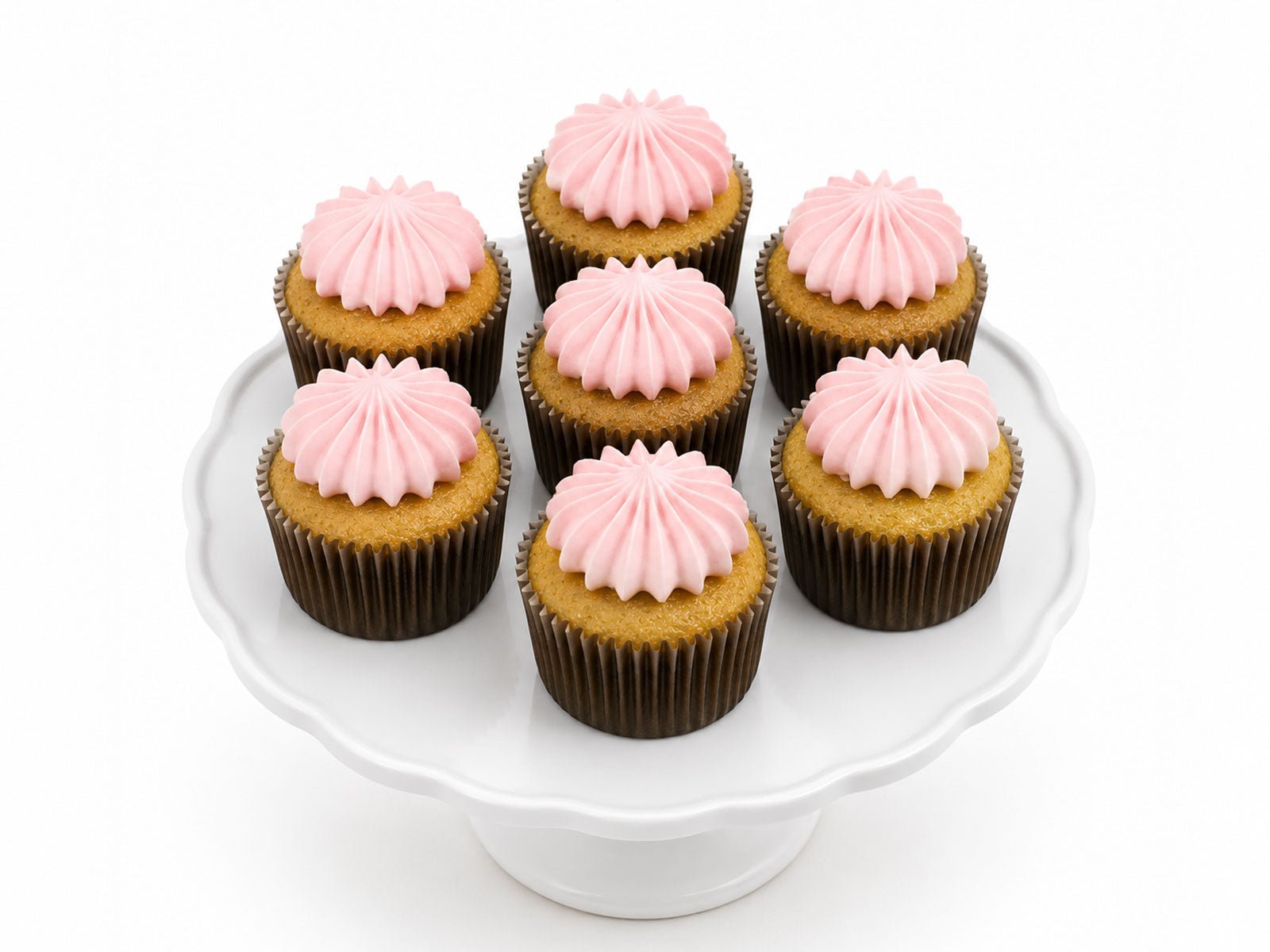 Fairy Floss Cupcake - The Cake People