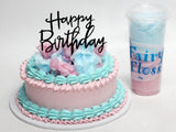 Fairy Floss Dream Cake - The Cake People
