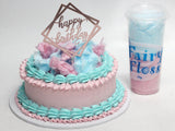 Fairy Floss Dream Cake - The Cake People