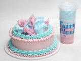 Fairy Floss Dream Cake - The Cake People