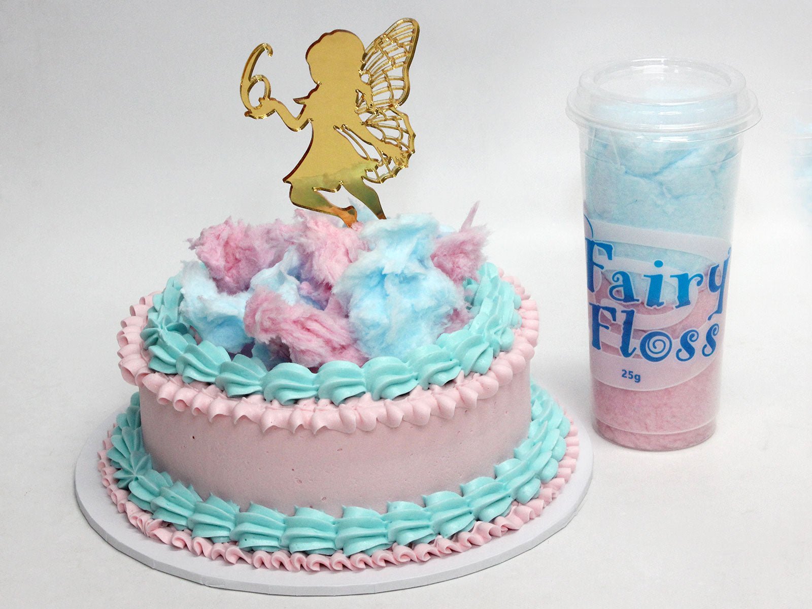 Fairy Floss Dream Cake - The Cake People