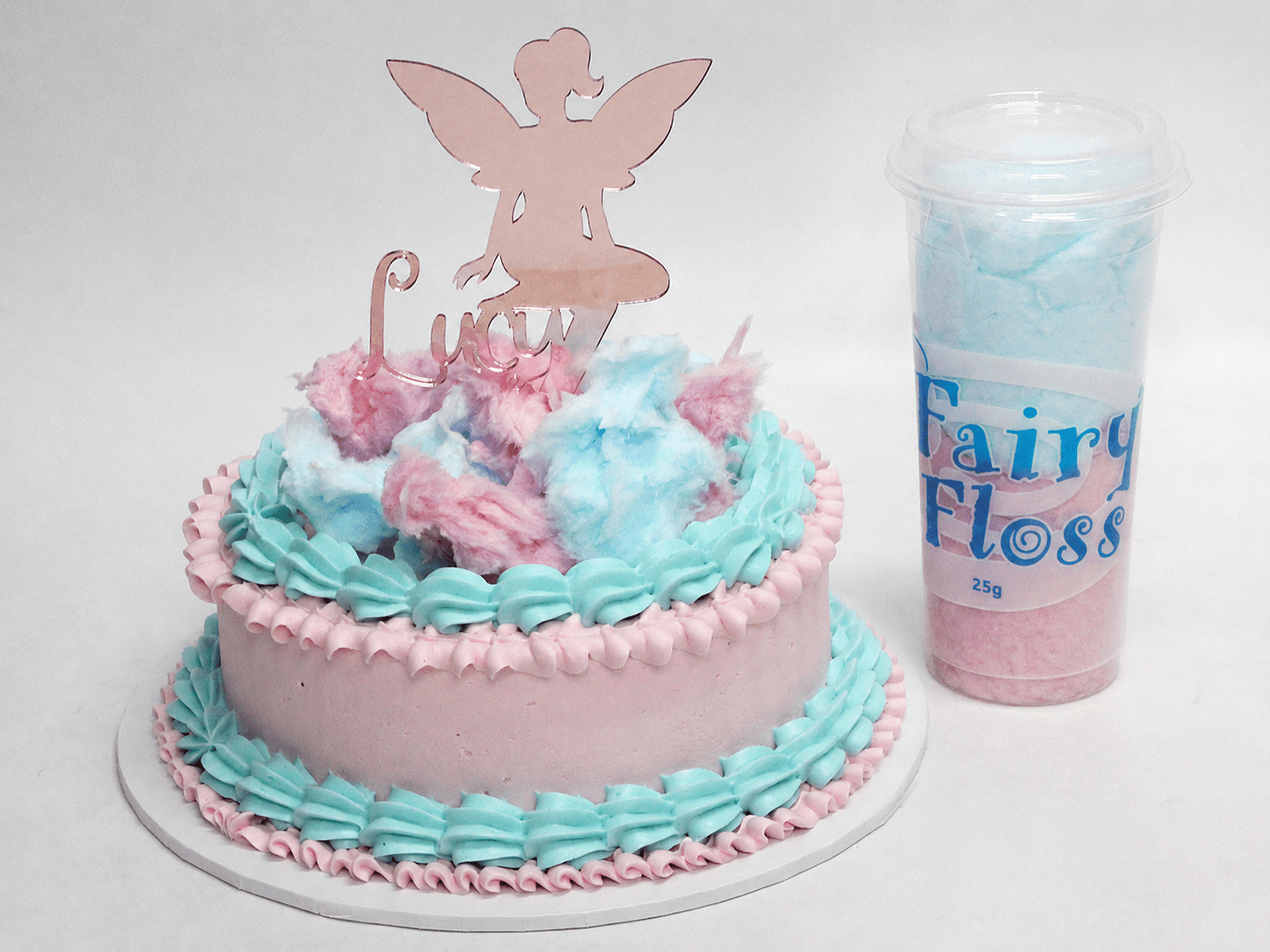 Fairy Floss Dream Cake - The Cake People