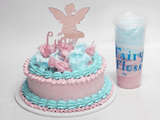 Fairy Floss Dream Cake - The Cake People