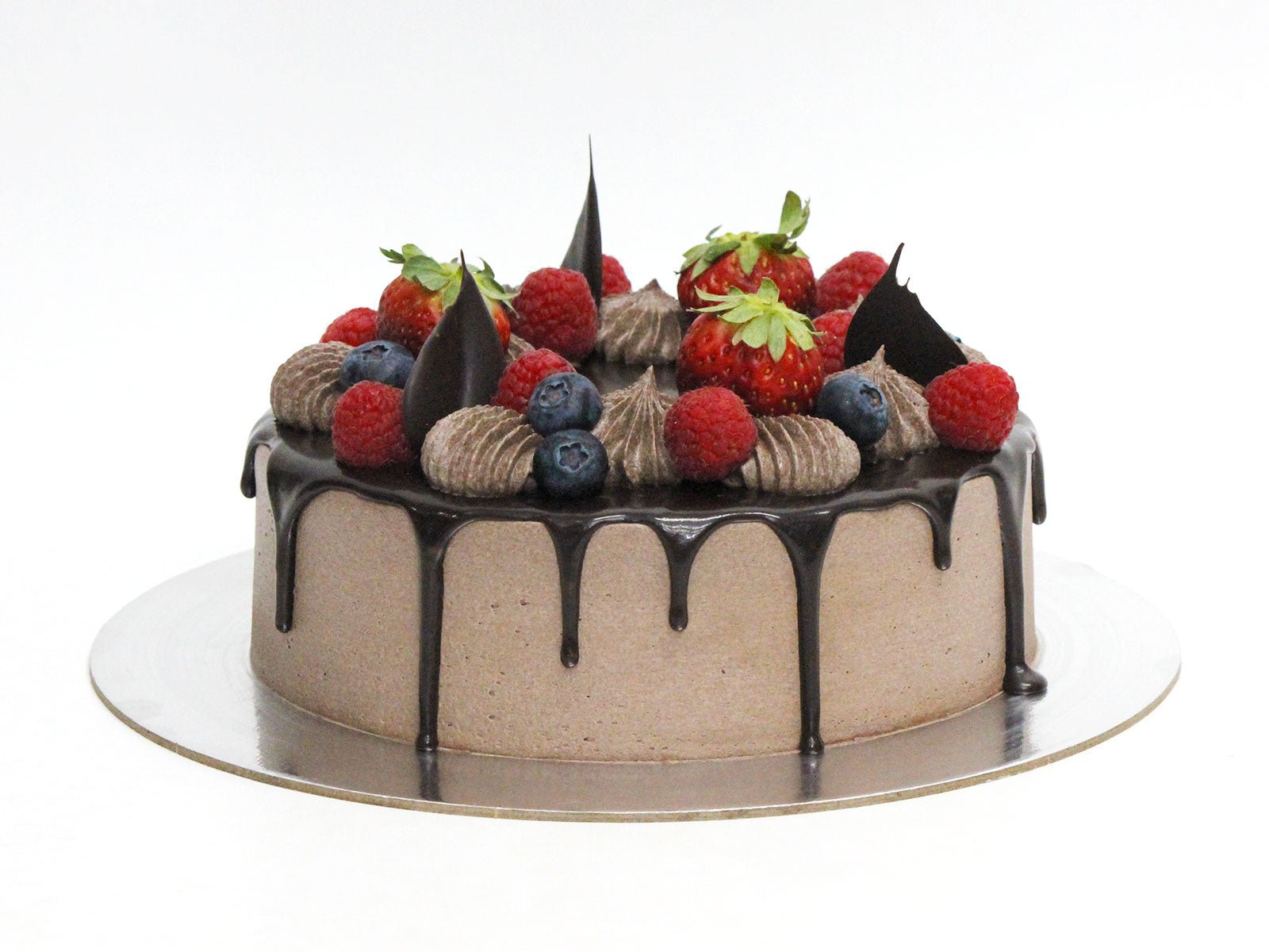 Father's Day Choc Berry Cake - The Cake People
