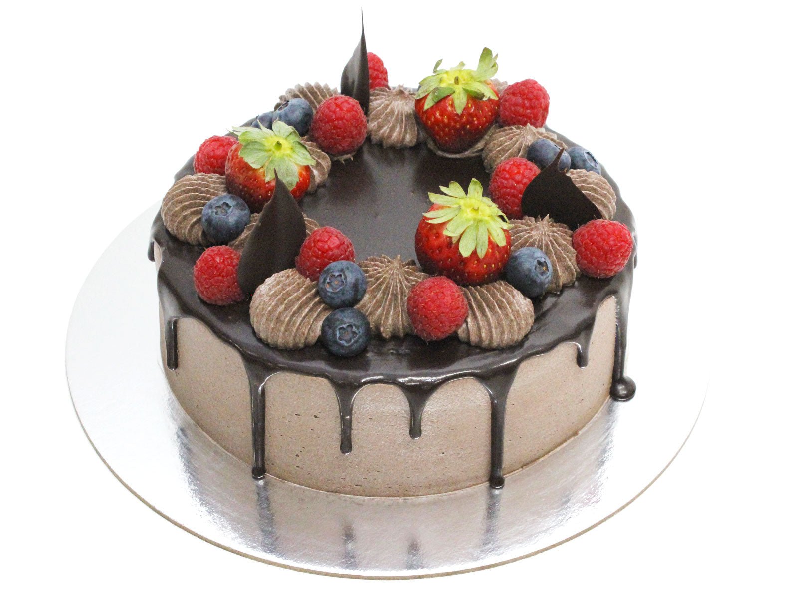 Father's Day Choc Berry Cake - The Cake People