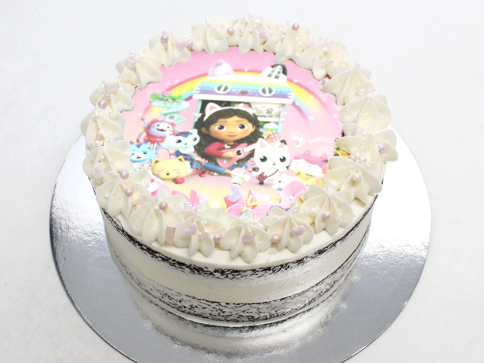 Gabby's Dollhouse Image Cake - The Cake People