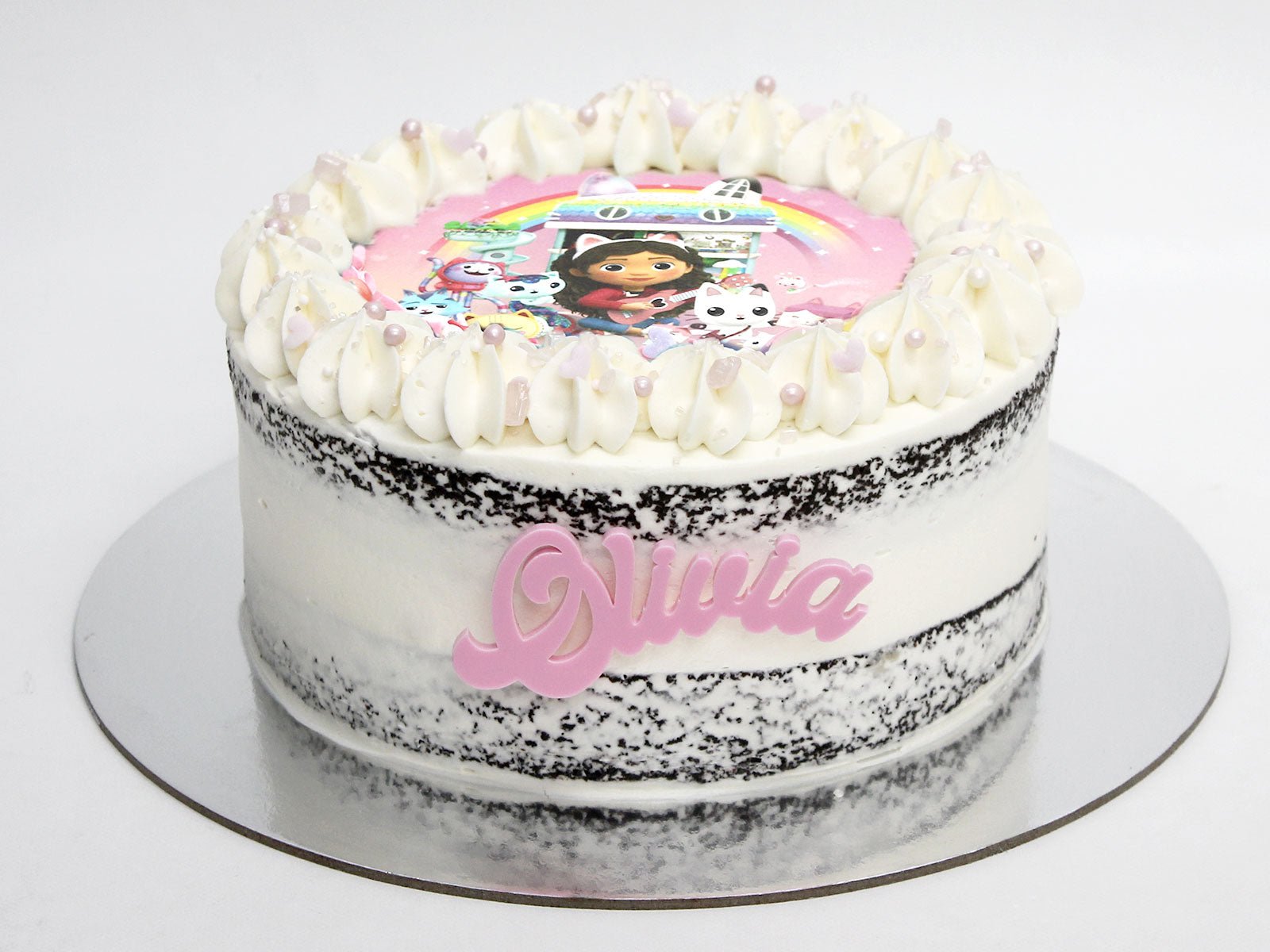 Gabby's Dollhouse Image Cake - The Cake People