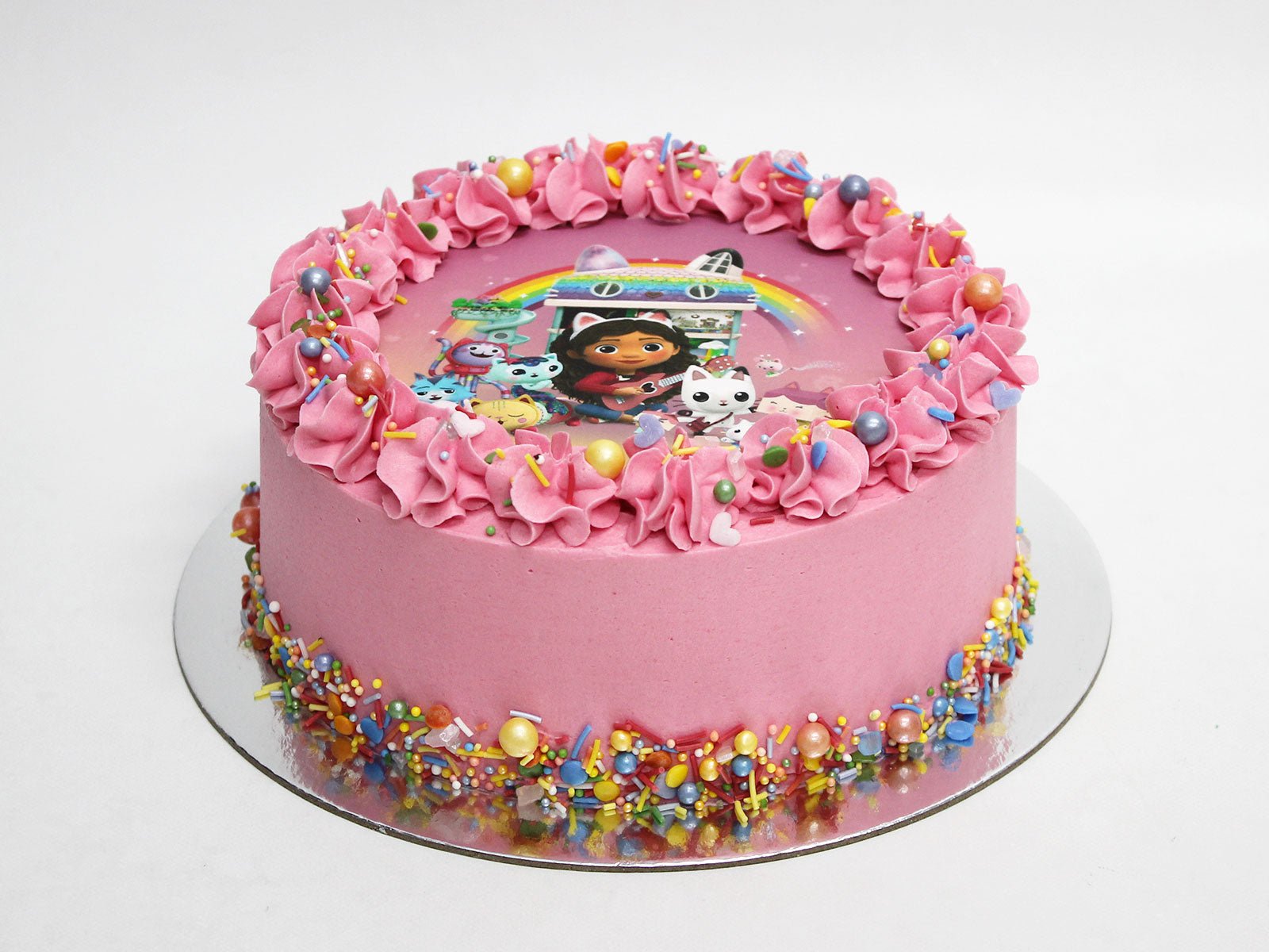 Gabby's Dollhouse Image Cake - The Cake People