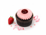 Gluten Friendly Choc Strawberry Cupcake - The Cake People