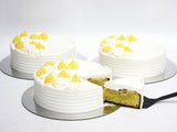 Gluten Friendly Lemon Cake - The Cake People