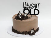 Holy Shit Birthday Cake - The Cake People