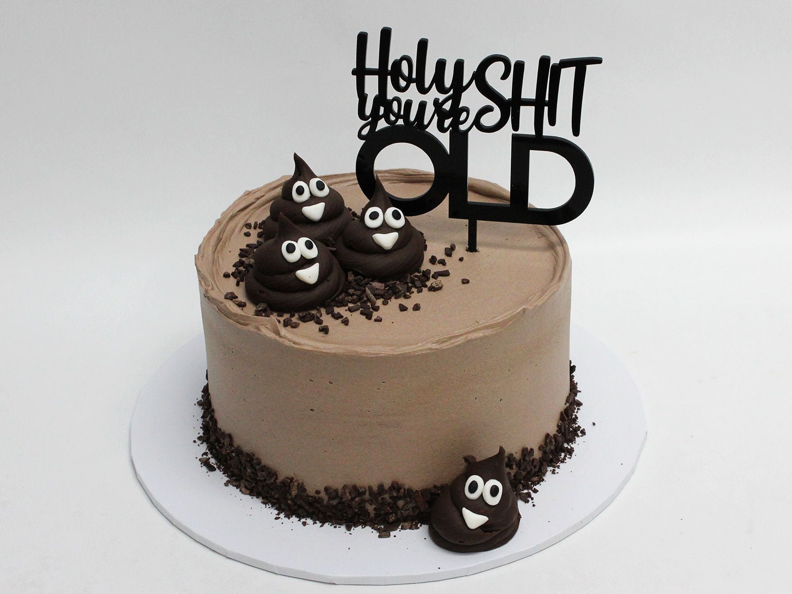 The Cake People Holy Shit Birthday Cake