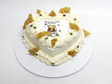 Honey Bee Gender Reveal Cake - The Cake People