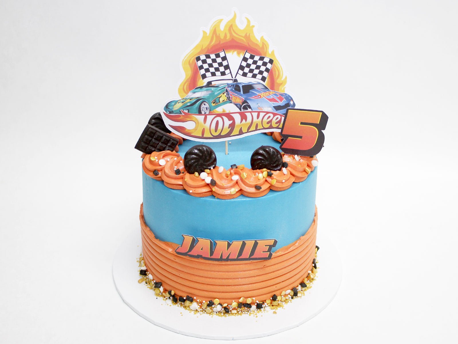 Hot Wheels Birthday Cake - The Cake People