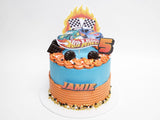 Hot Wheels Birthday Cake - The Cake People