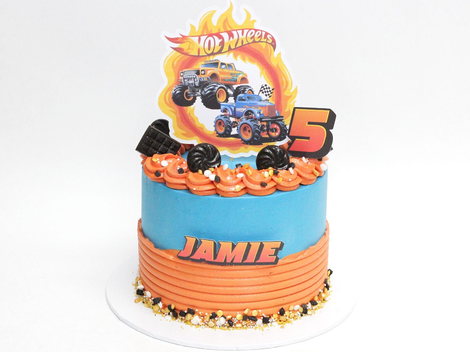 Hot Wheels Birthday Cake - The Cake People