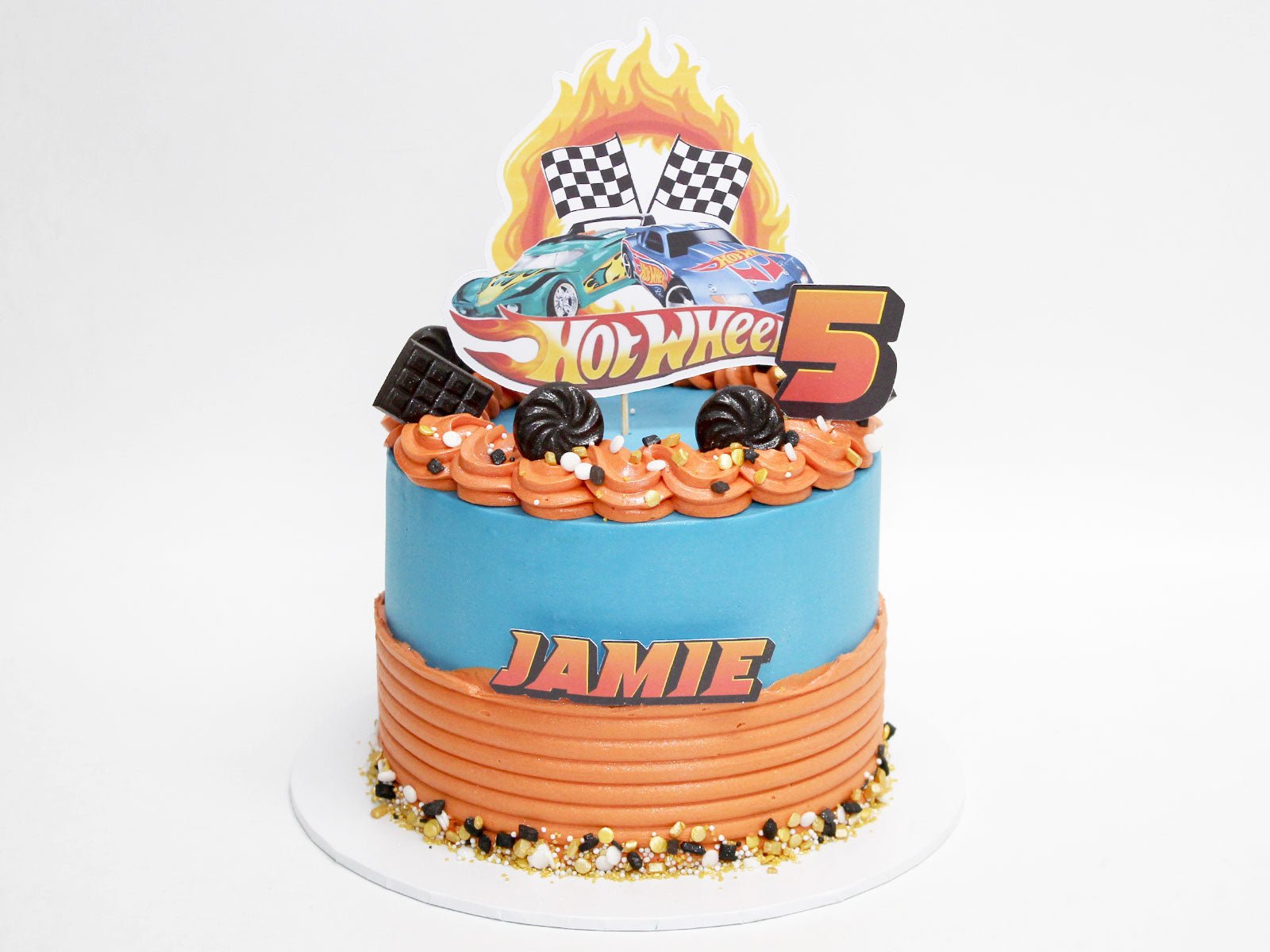 Hot Wheels Birthday Cake - The Cake People