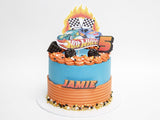 Hot Wheels Birthday Cake - The Cake People