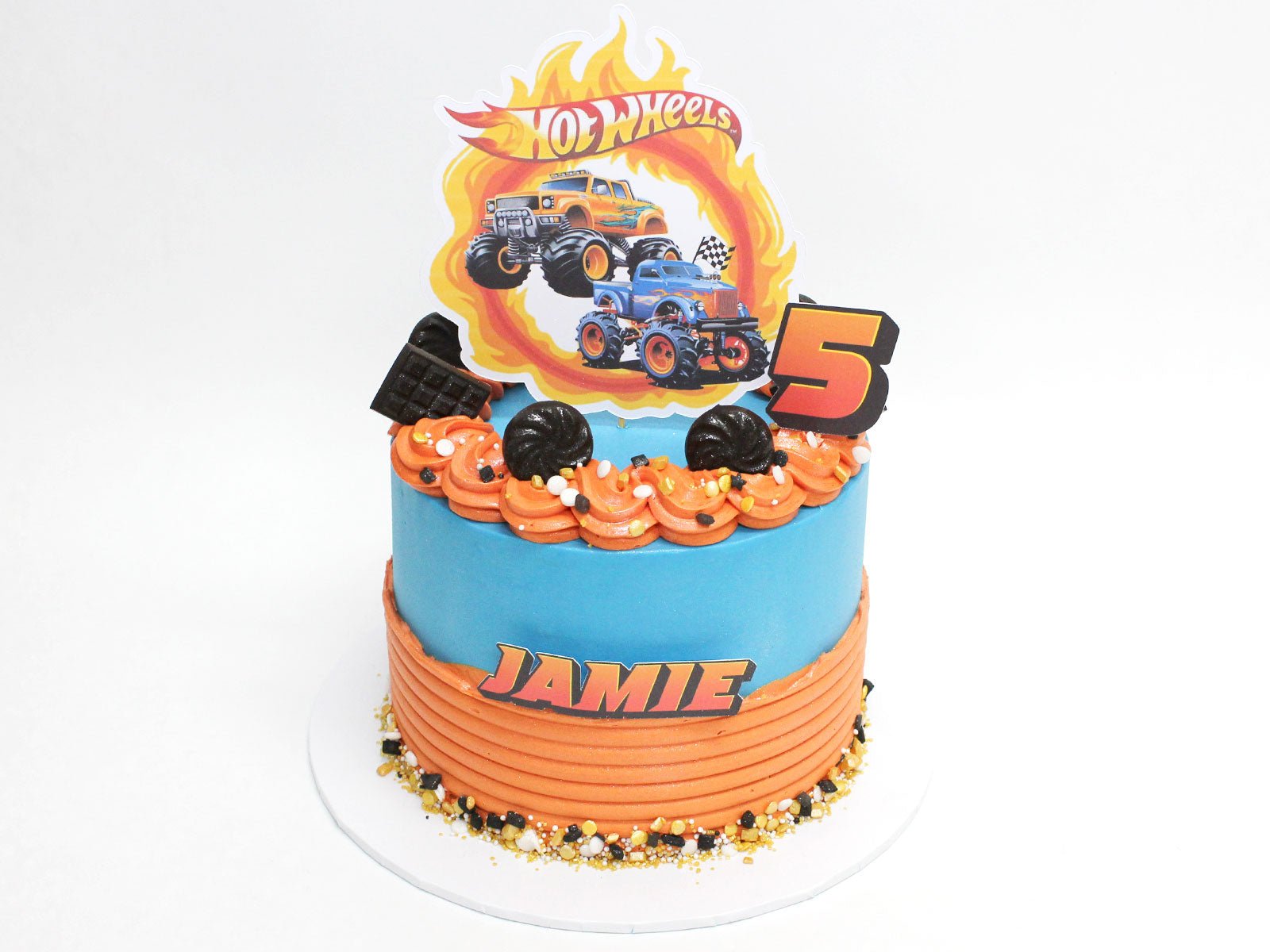 Hot Wheels Birthday Cake - The Cake People