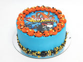 Hot Wheels Edible Image Cake by The Cake People