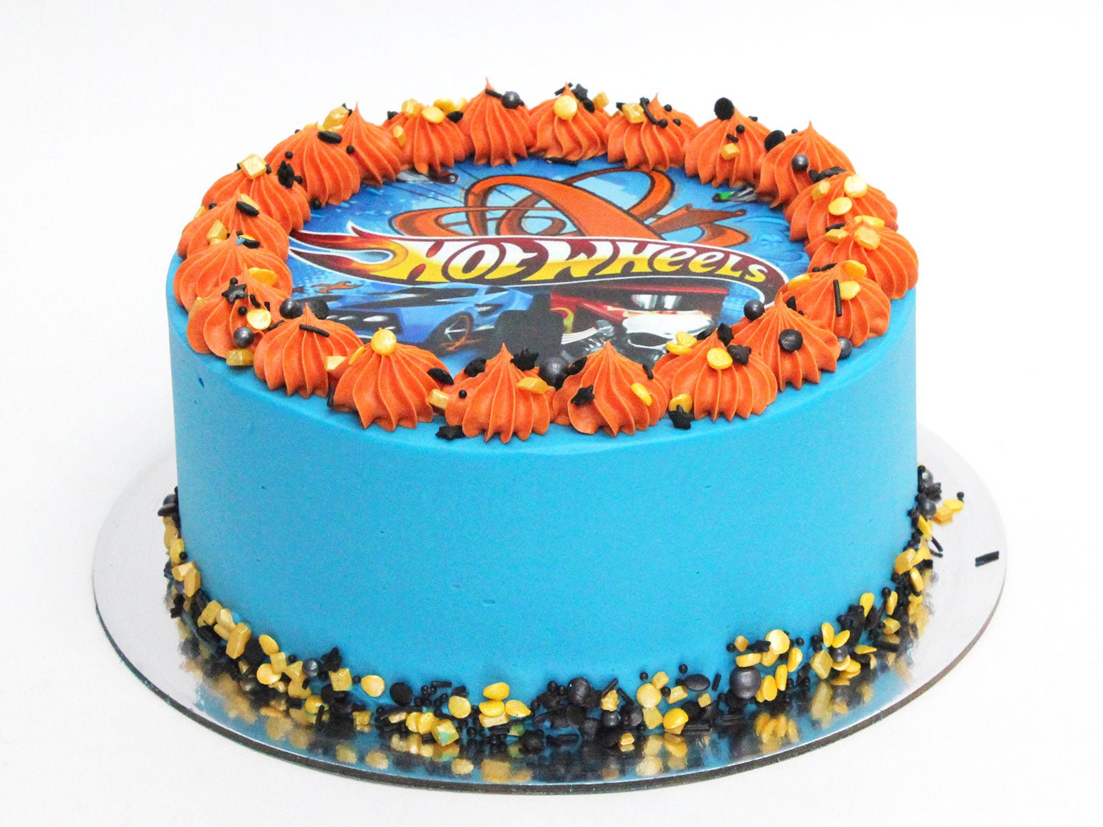 Hot Wheels Cake - The Cake People