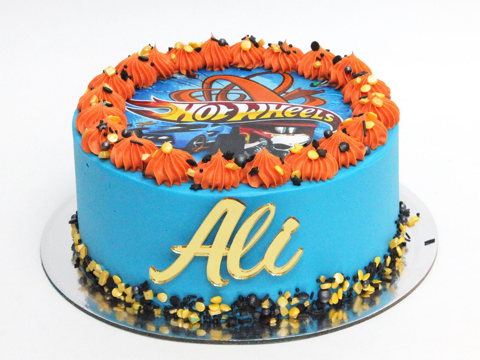 Hot Wheels Cake - The Cake People