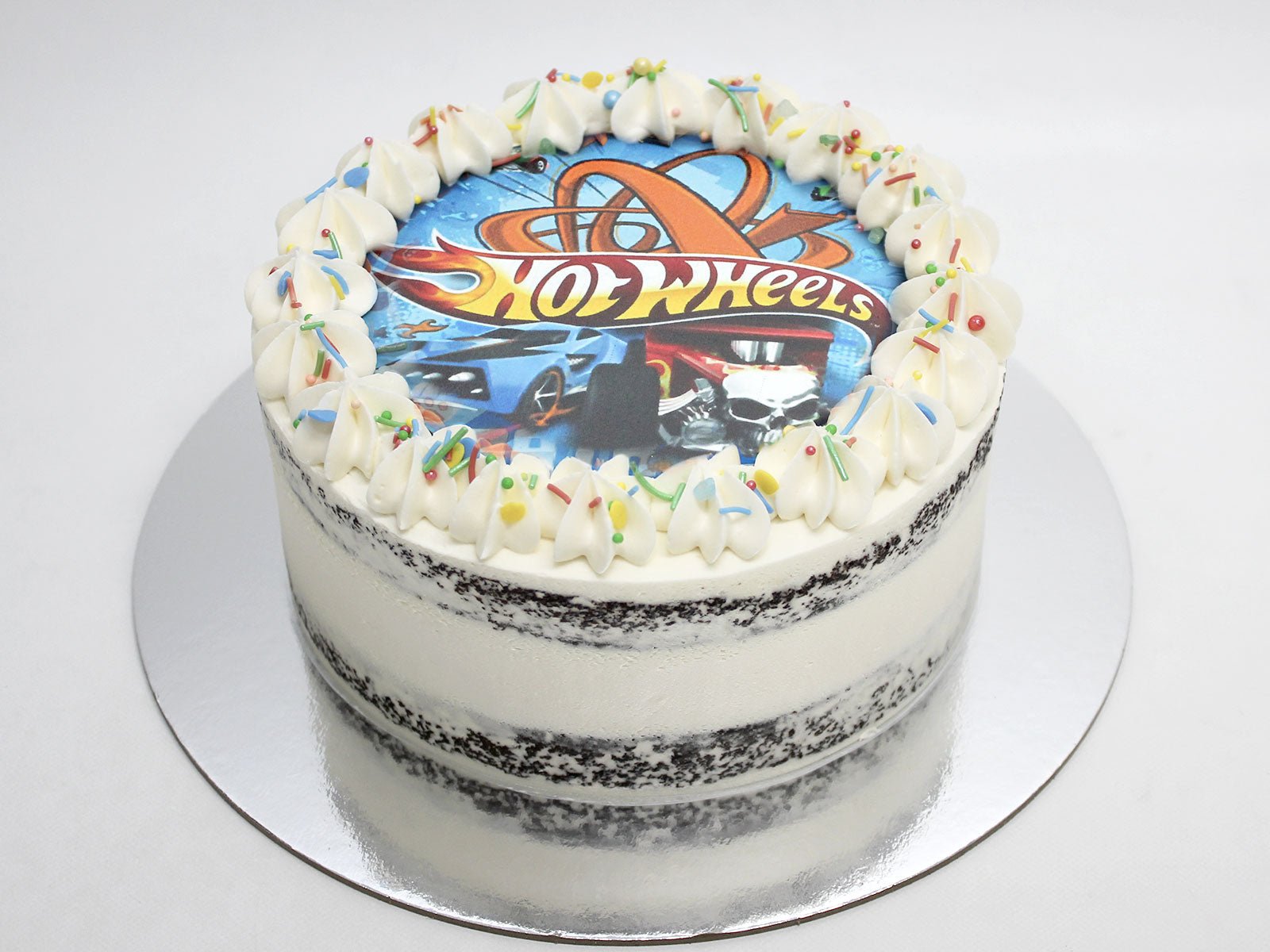 Hot Wheels Cake - The Cake People