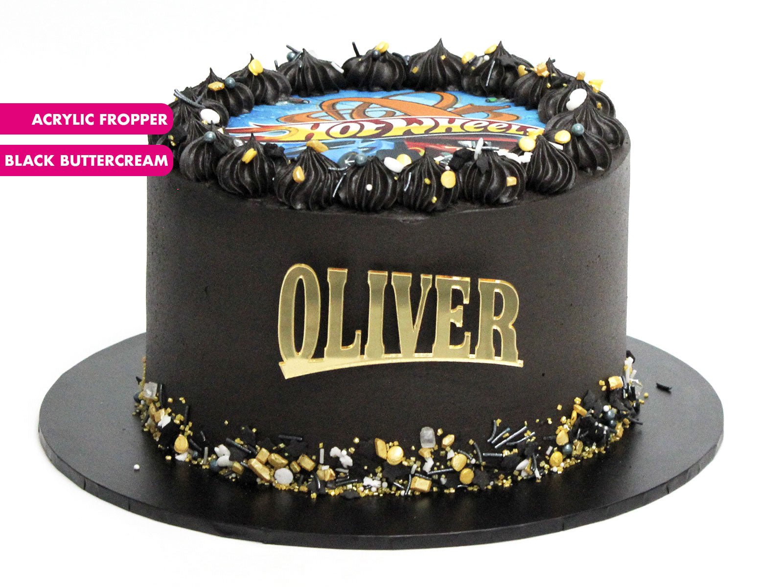 Hot Wheels Cake - The Cake People