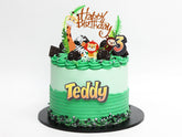 Jungle Birthday Cake - The Cake People