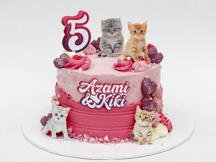 Kittens Character Cake - The Cake People