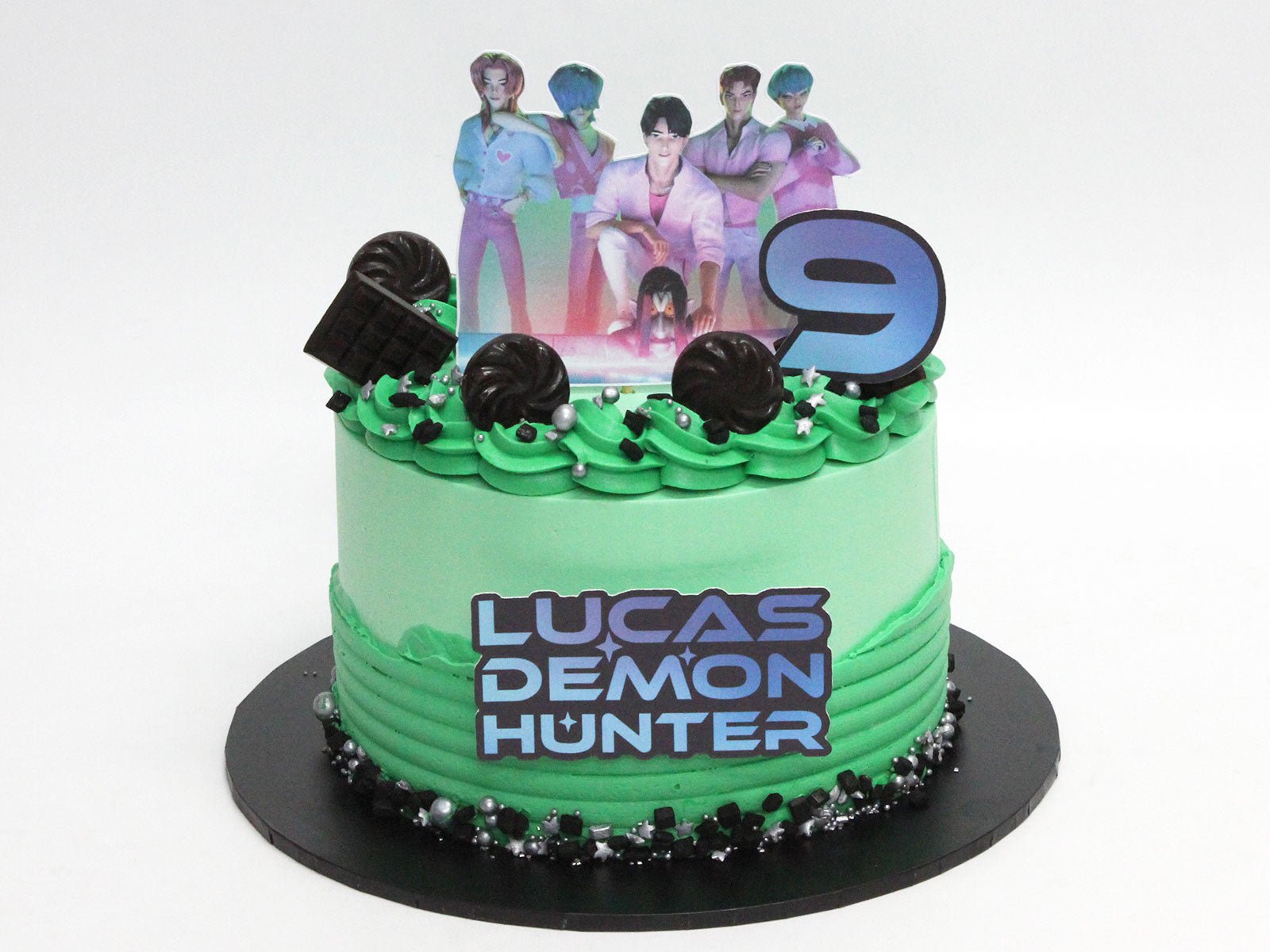 KPop Demon Hunters Birthday Cake - The Cake People
