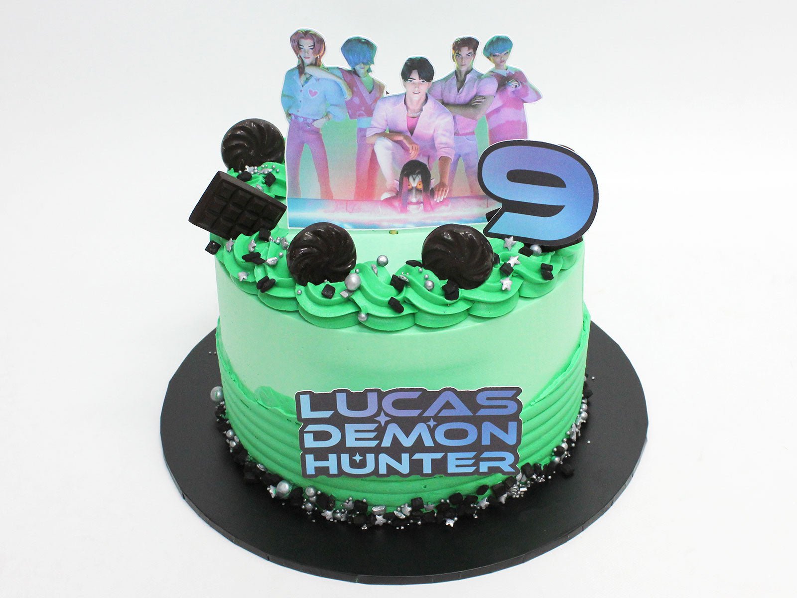 KPop Demon Hunters Birthday Cake - The Cake People