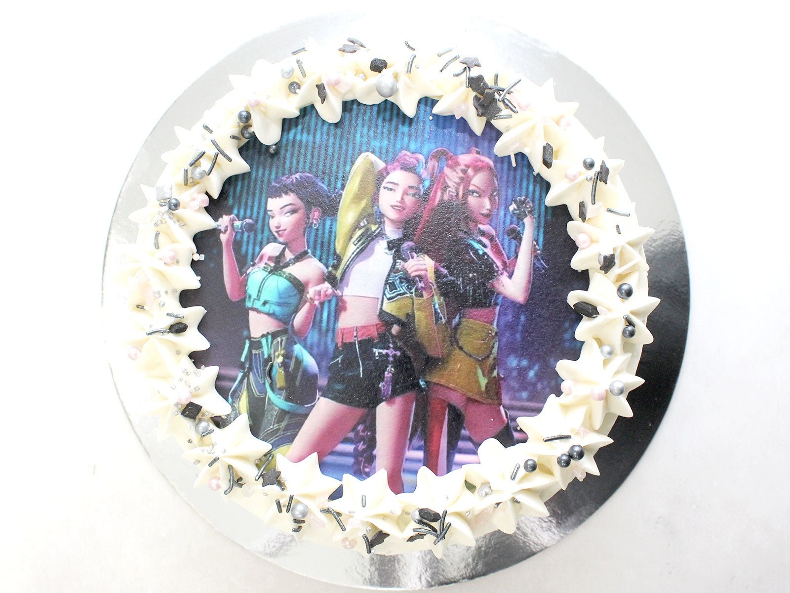 KPOP Demon Hunters Image Cake - The Cake People