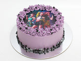Fierce Girl Group KPop Demon Hunters Edible Image Cake