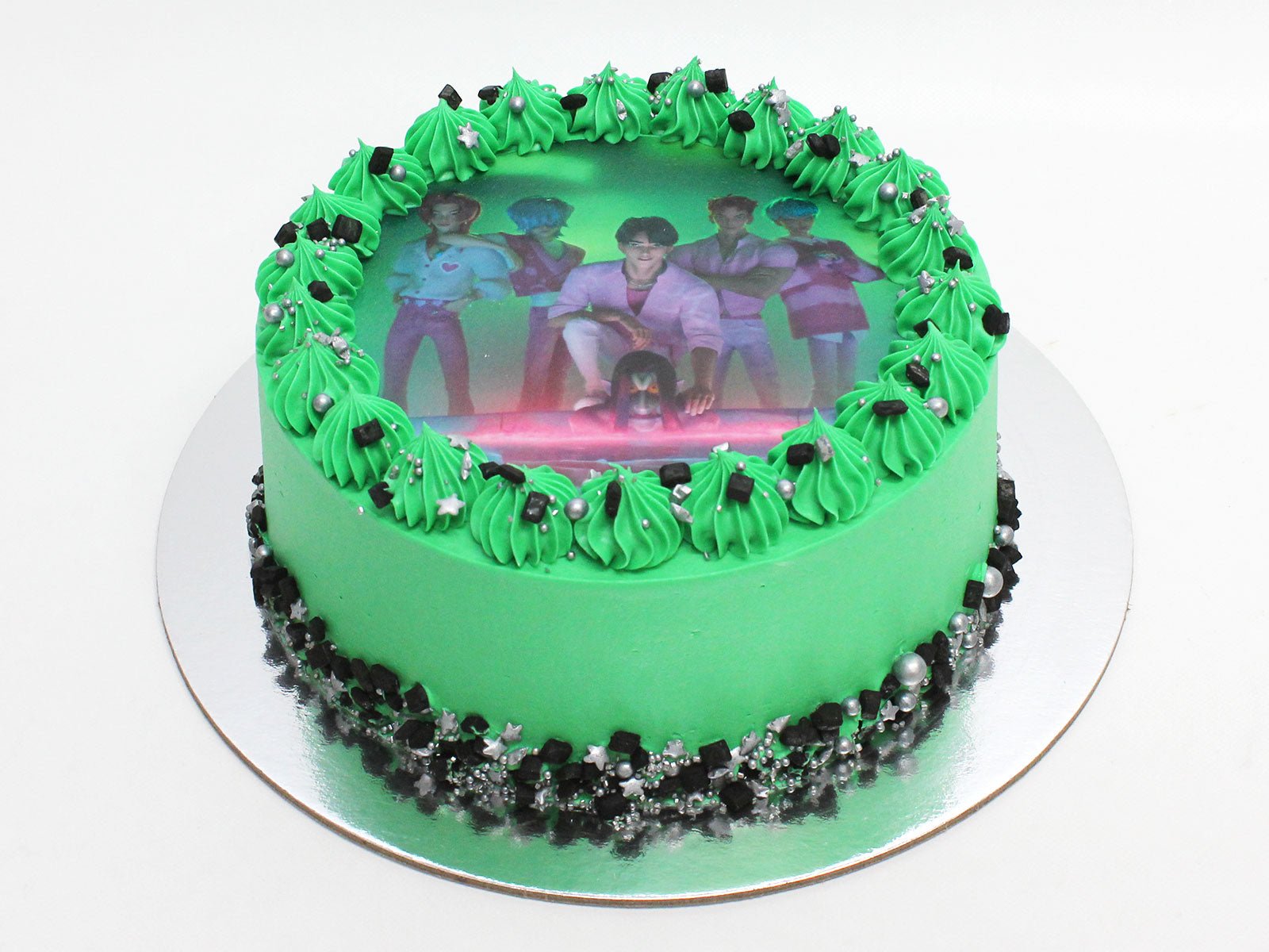 KPop Demon Hunters Image Cake - The Cake People