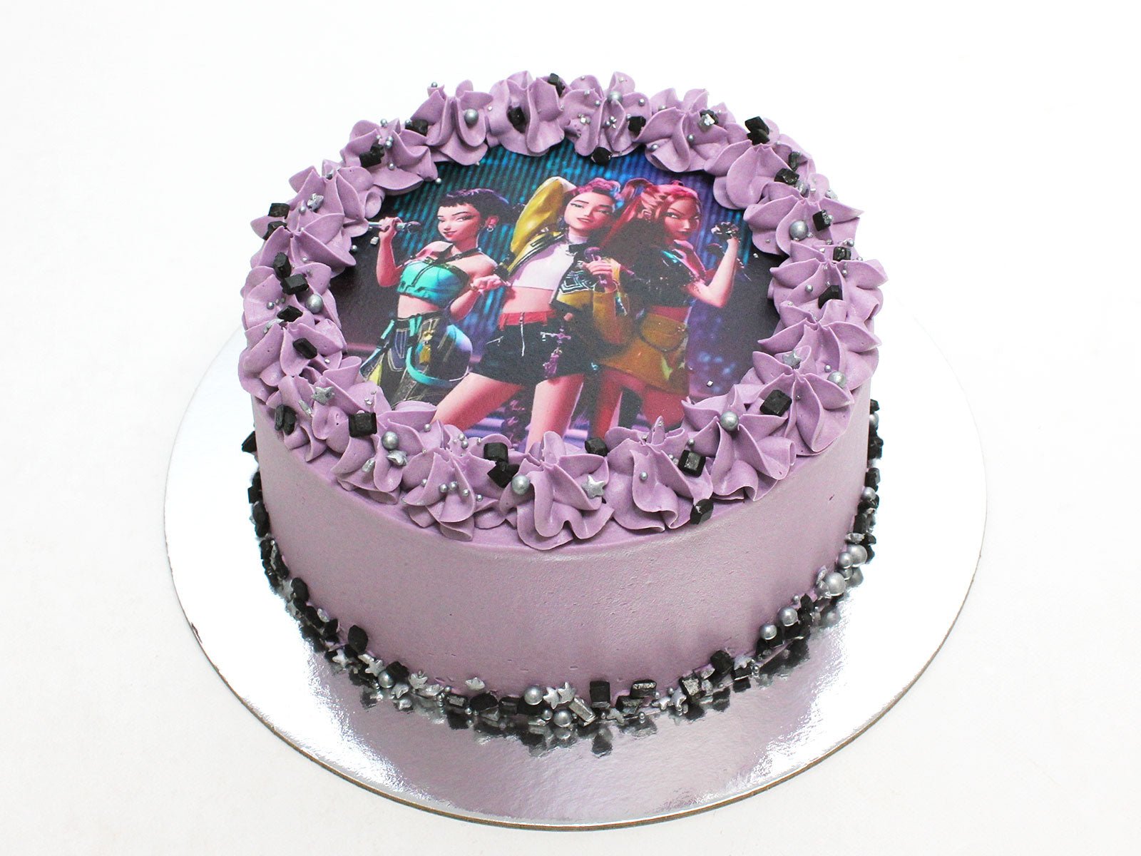 KPop Demon Hunters Image Cake - The Cake People