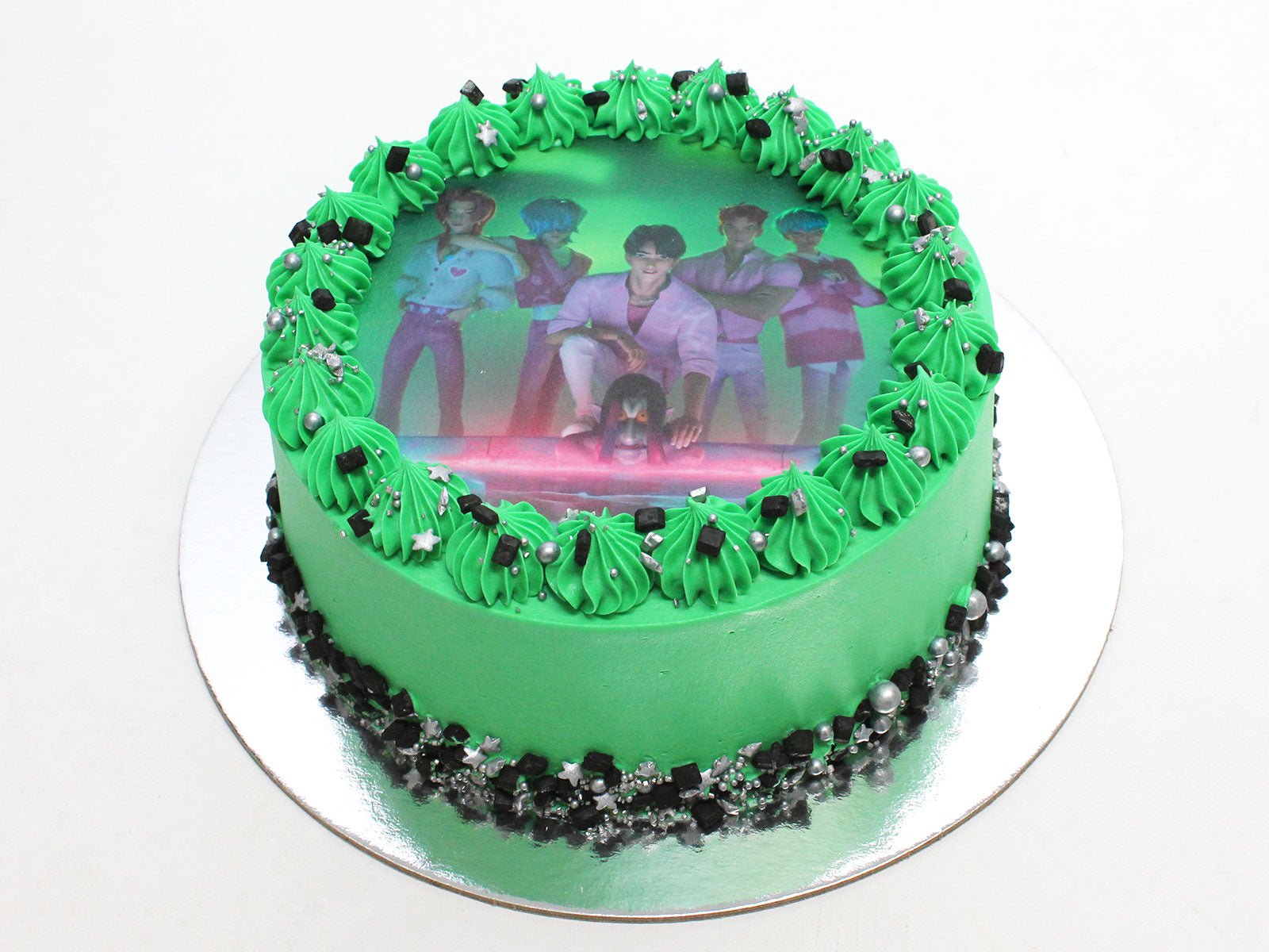 KPop Demon Hunters Image Cake - The Cake People