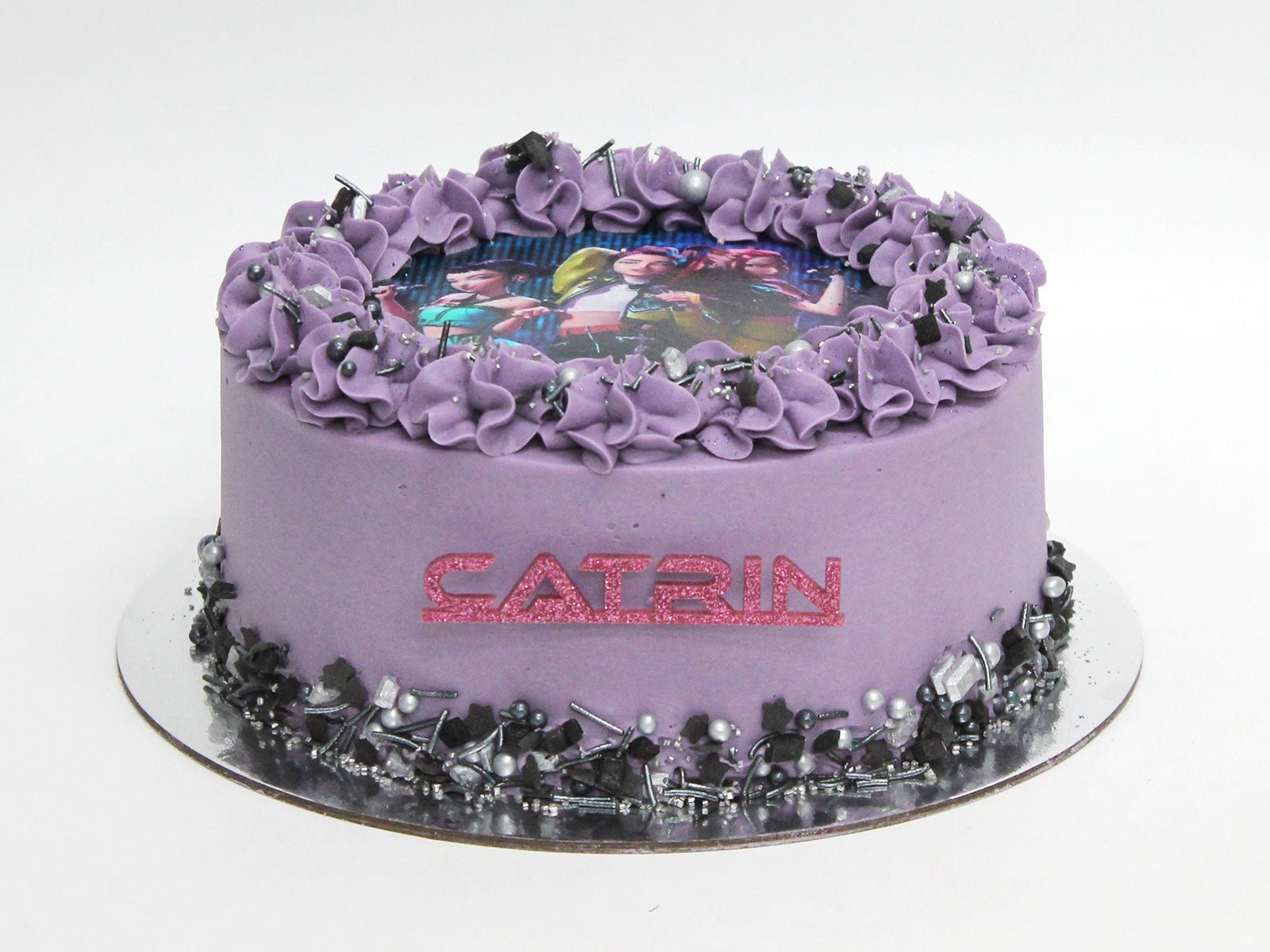 KPop Demon Hunters Image Cake - The Cake People