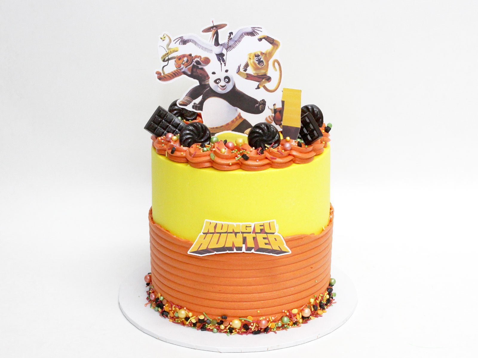Kung Fu Panda Birthday Cake - The Cake People