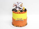 Kung Fu Panda Birthday Cake - The Cake People
