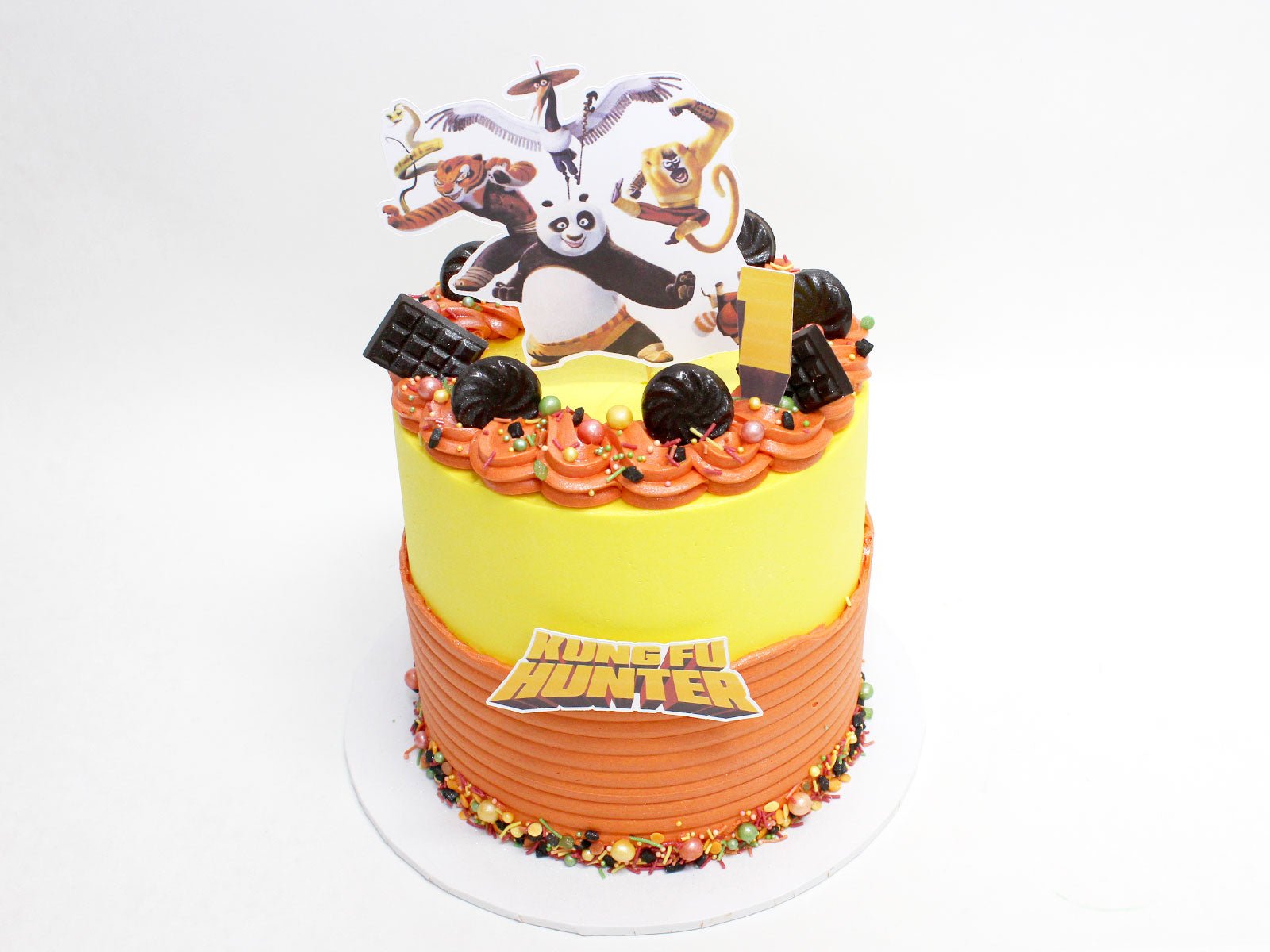 Kung Fu Panda Birthday Cake - The Cake People