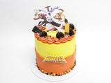 Kung Fu Panda Birthday Cake - The Cake People